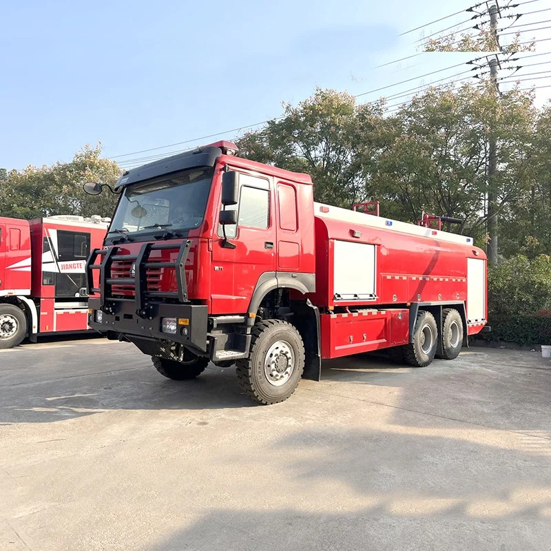 Пожарная машина Howo 16000L 6 колес