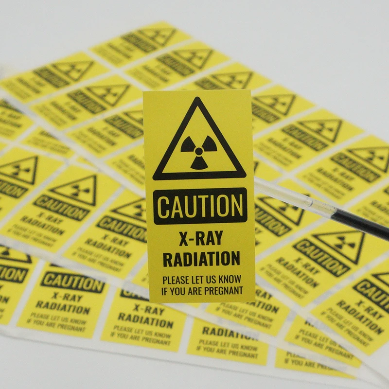 Custom Industrial Serial Number Stickers Sheet Label Roll with Serial Number