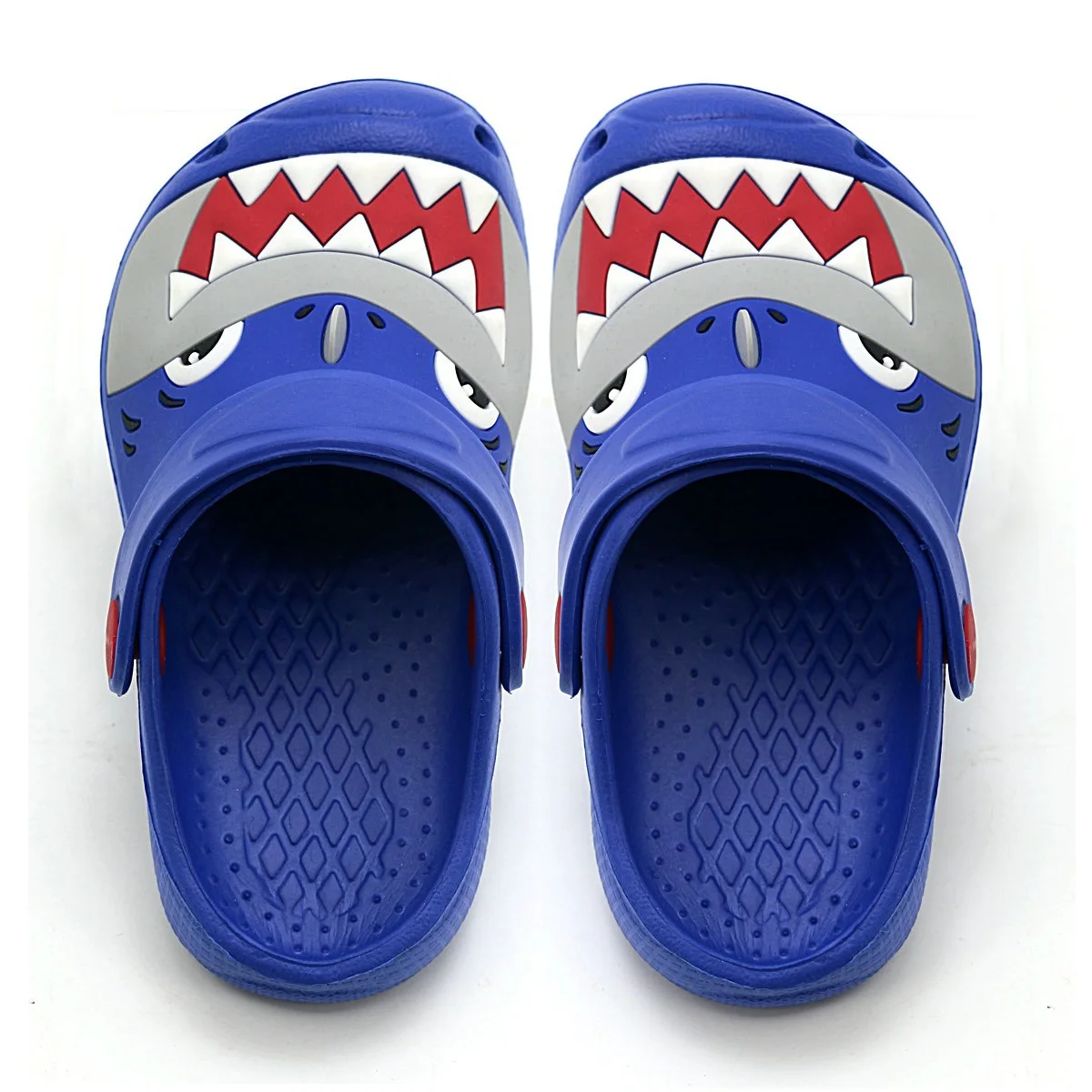 Boys Girls Classic Cartoon Graphic Garden Clogs Slip on Water Shoes