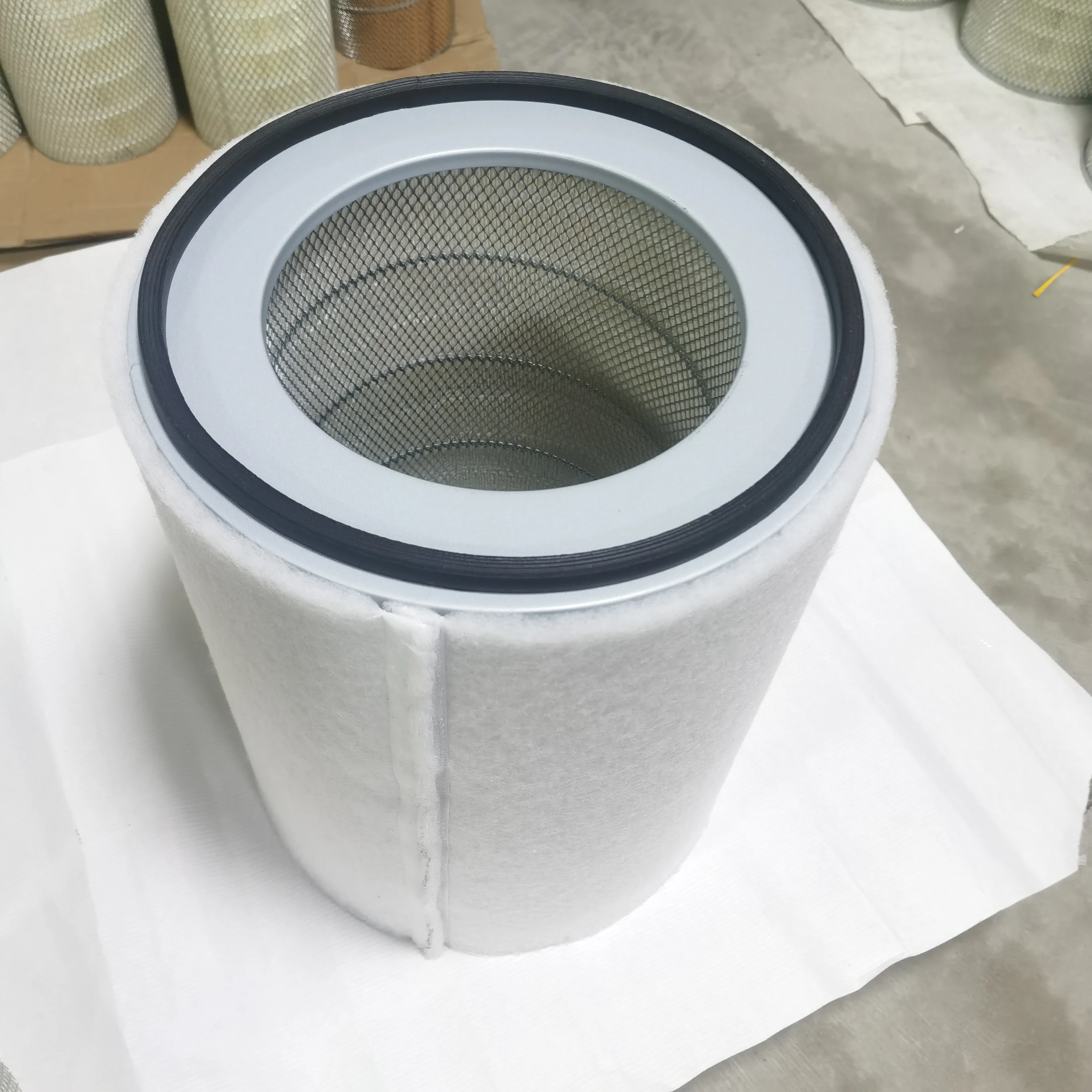 Replacing Samsung Centrifuge Air Filter CST71003 CST71005