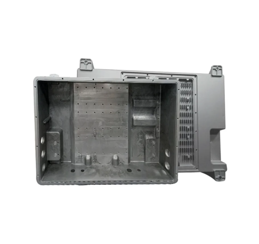 Custom Made Precision High Pressure Die Casting Aluminum Alloy Parts Automotive Housing Cast