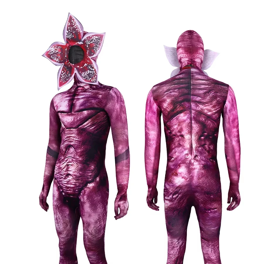 Комбинезон с цветами каннибала колготки для косплея на Хэллоуин одинаковый детей и взрослых длинный стиль карнавал