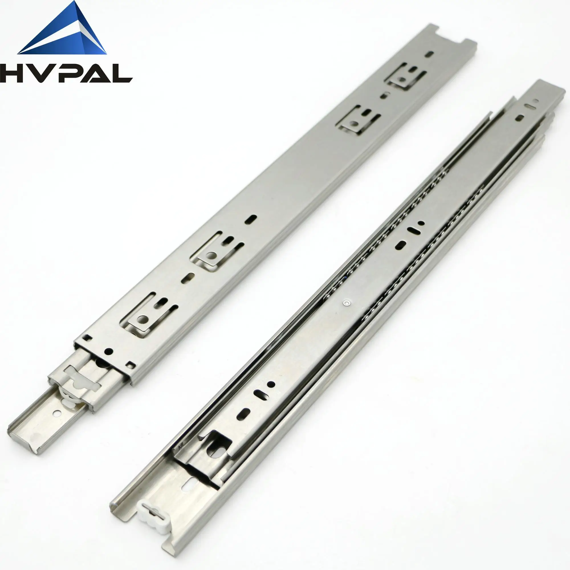 10 12 14 16 18 inch 4501 stainless steel extending table heavy load full extension Furniture Cabinet Drawer Toolbox slides