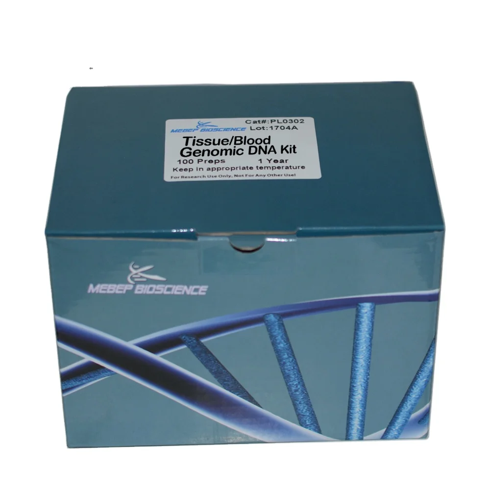 
Genomic DNA Extraction Kit DNA Purification Kit Spin column form 