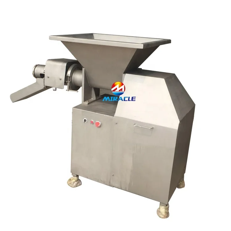 Factory Price Rabbit Meat Deboner Duck Deboning Chicken Pork Cow Bone and Separator Machine