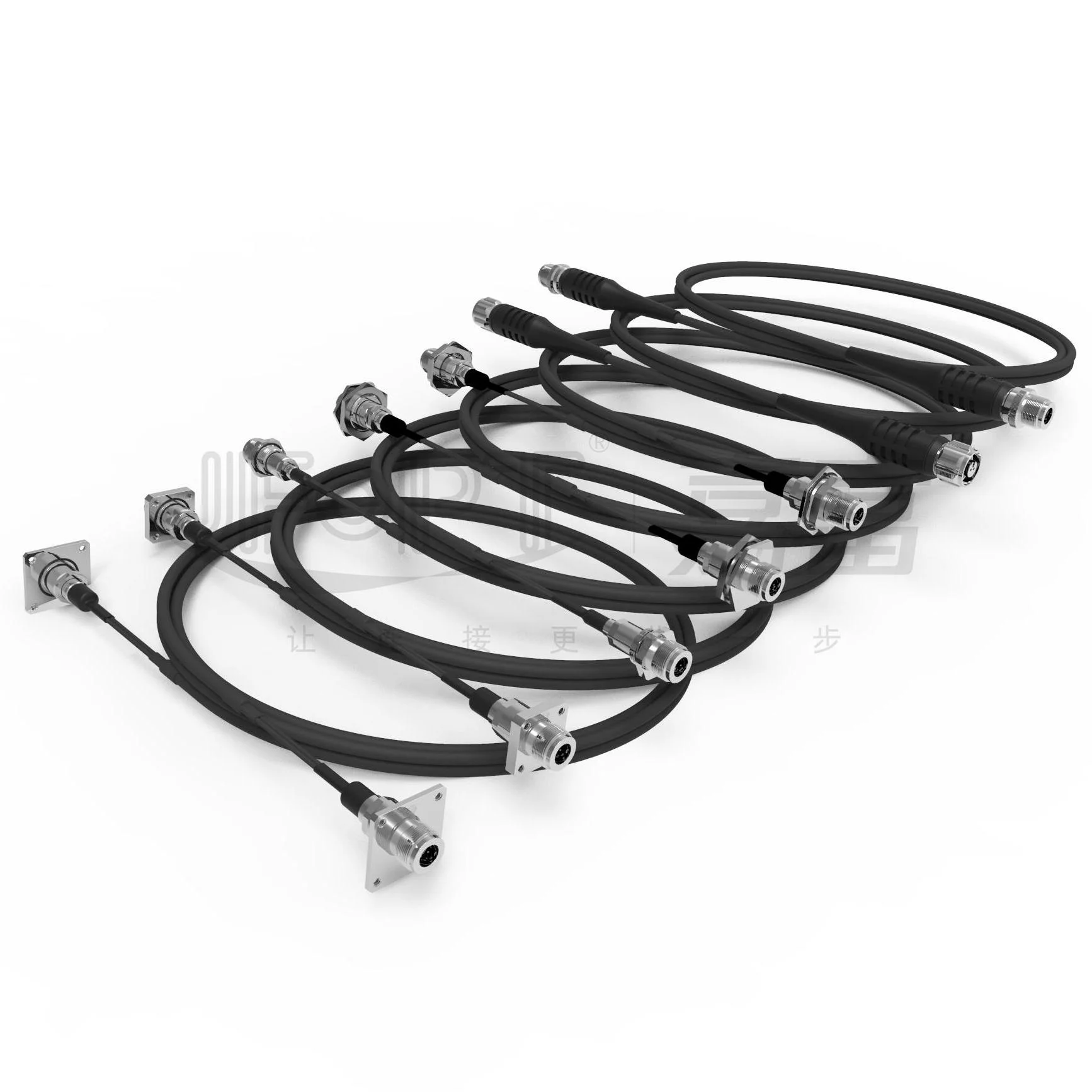 Outdoor Waterproof FTTA FTTH 10m ODC QODC 2 4 12 cores Optic Jumpers Cable A1 B4 C3 E3 A4 J2 J3 QB QY QX 0.9mm Fiber Patch Cord