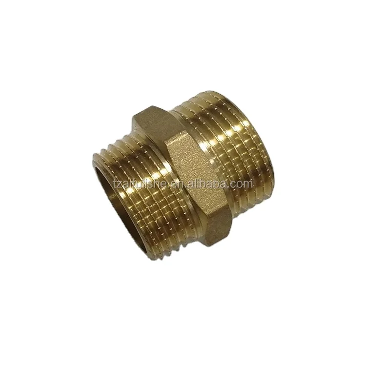 
Brass fitting reducing nipple couplings/ Connections/Pipe Fitting OEM 