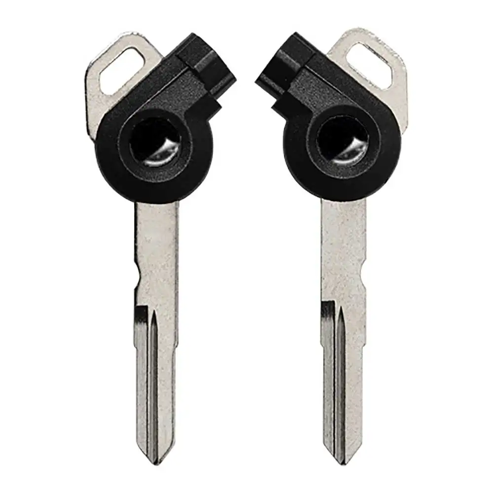 Motorcycle Uncut Blade Magnetic Key Embryo Key Blank Fit For NMAX 155 150 125 2015 - 2020