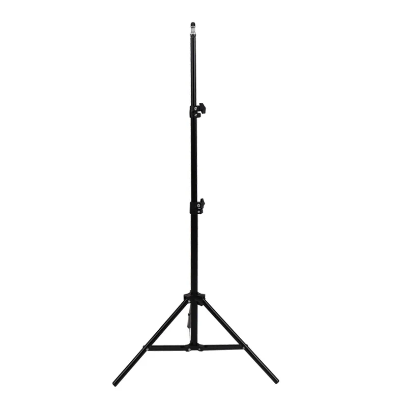 160cm Professional Manufacture Photography Lamp Camera Bracket Aluminium Tripod