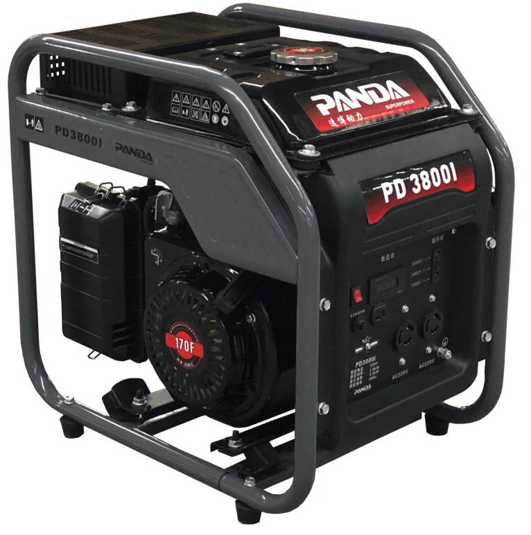 AC single phase gasoline generator portable generator for home use