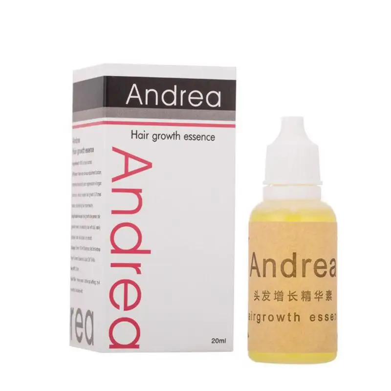 private label  Fast Powerful Hair Growth Essence Products Essential Oil Liquid Treatment Preventing Hair Loss Hair Care Andrea