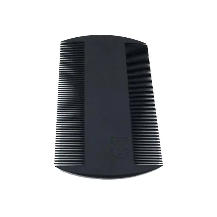 White Durable Double Sided Nit Combs for Head Lice Comb