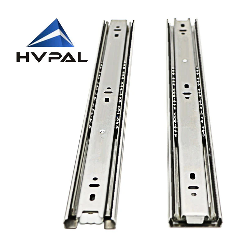 10 12 14 16 18 inch 4501 stainless steel extending table heavy load full extension Furniture Cabinet Drawer Toolbox slides