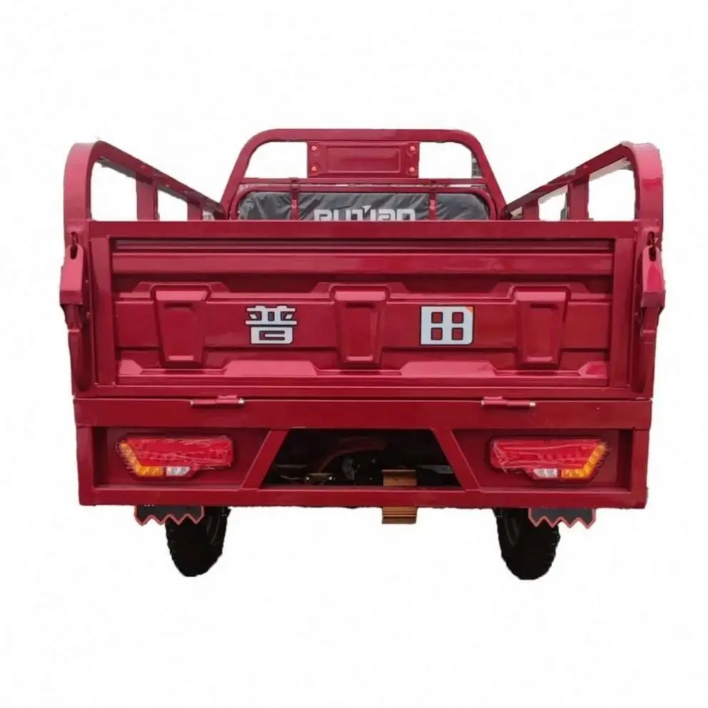 Top And Hot Selling RED Triciclo Tuktuk Electric Part For The Passenger Adult