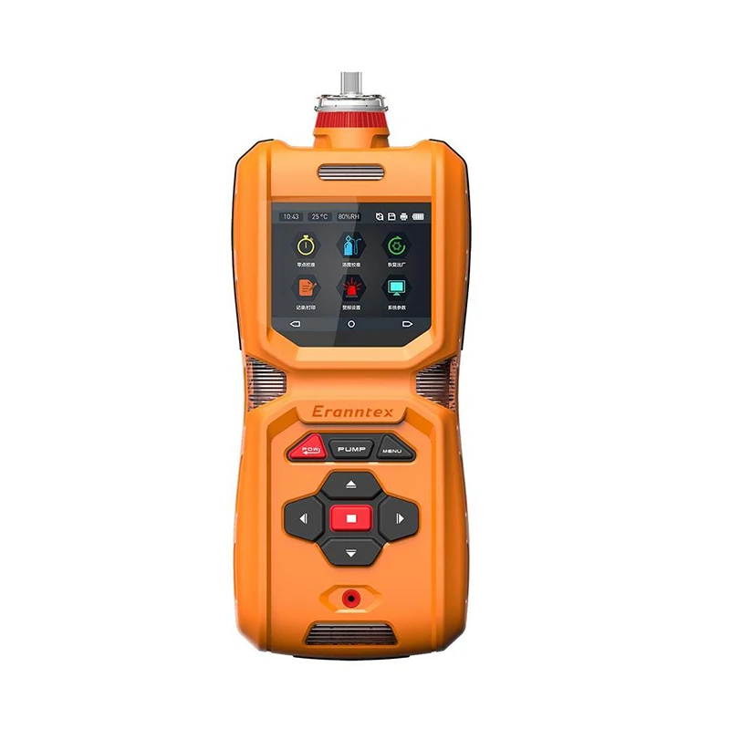 Portable refrigerant gas detector R134a, R125, R404a, R407a, R507, R1234yf, R32, R22, R1234ZE gas leak detector