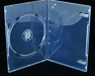 7mm 9mm 14mm DVD Box DVD Library Box DVD Case Cajas for 1-4Disc