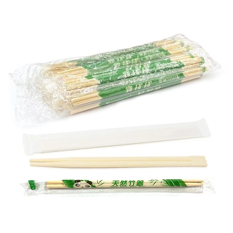 chinese japanese bamboo chopsticks with custom logo 33cm 24cm 21cm new year bamboo chopstick
