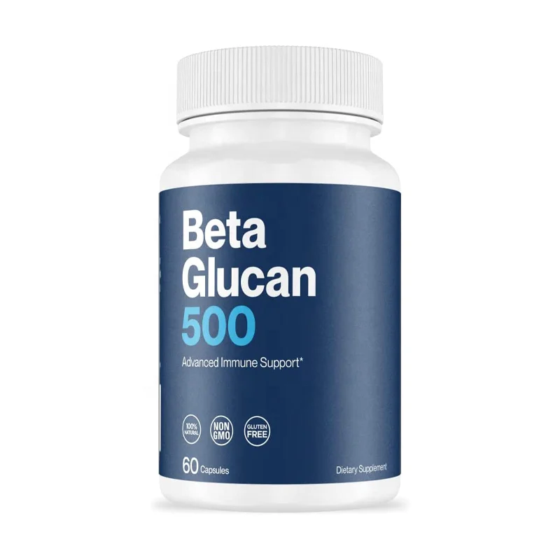 New arrival OEM Hot Sale Advanced Immune Support Supplement by Better Way Health with Highly Purified Beta Glucan Capsules