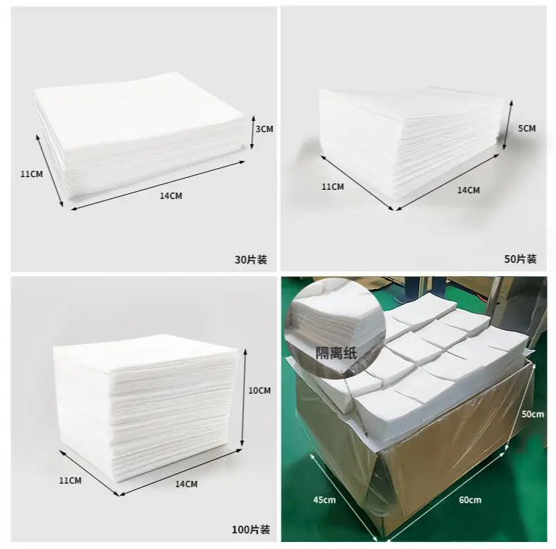 Excellent Design Stocked Color Grabber Sheet Low Foam Color Absorbing Sheets With Fresh Scent Color-Catching Sheets