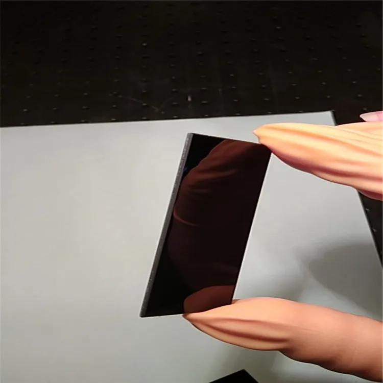 Visible light absorb infrared imaging camera filter HWB760 RG760 IR76 with cpl layer