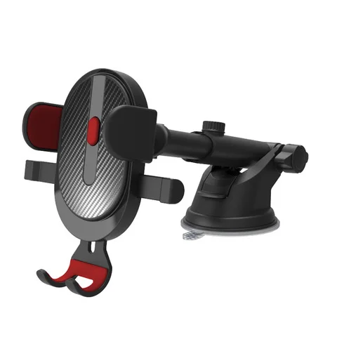 Wholesale Adjustable anti-shake anti-skid  Auto Lock Telescopic Suction Cup Car Mobile Phone Holders