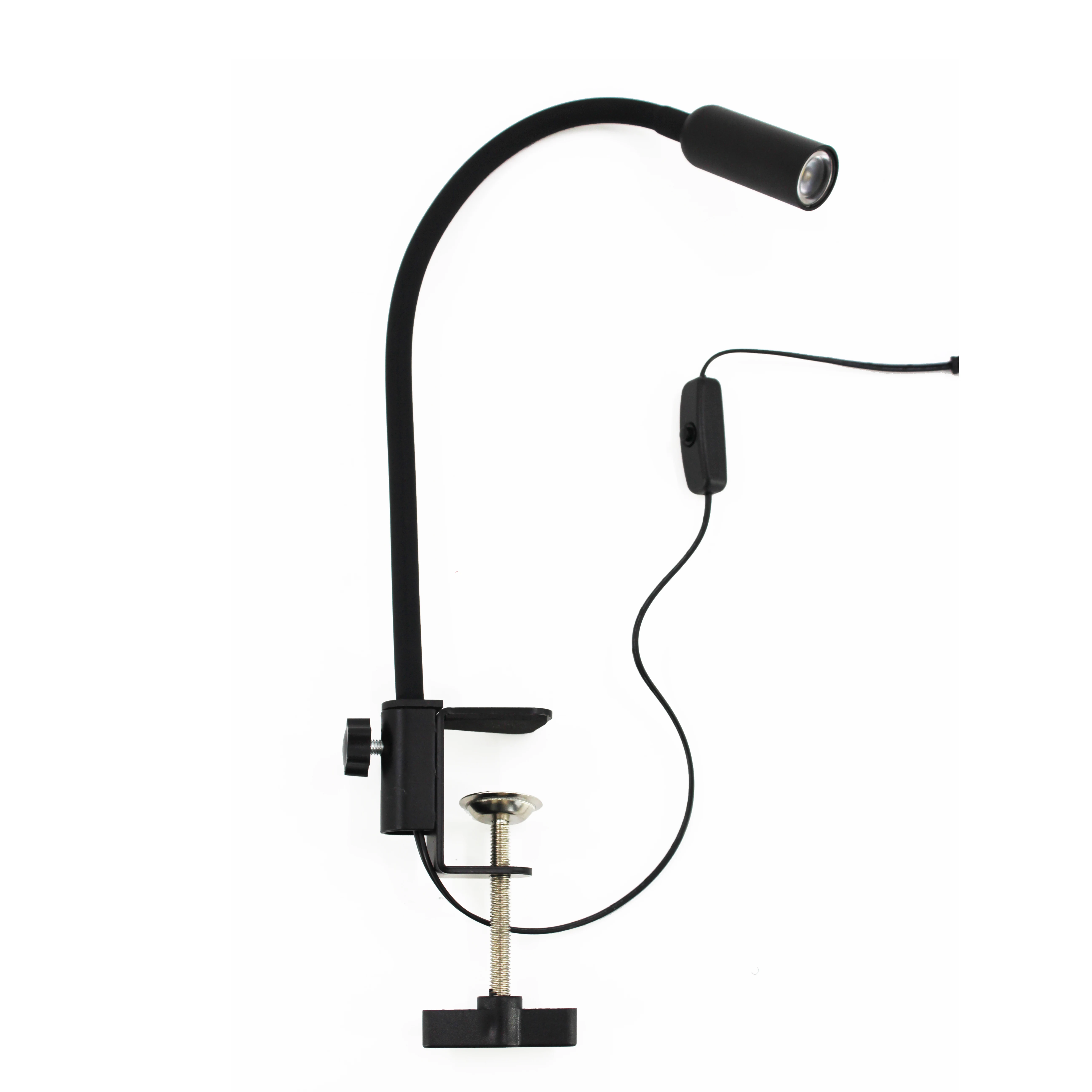 Drop Shipping 360 Rotating Head Easy Installment LED Table Lamp Desk Lighting For Workbench Bedside Lamp