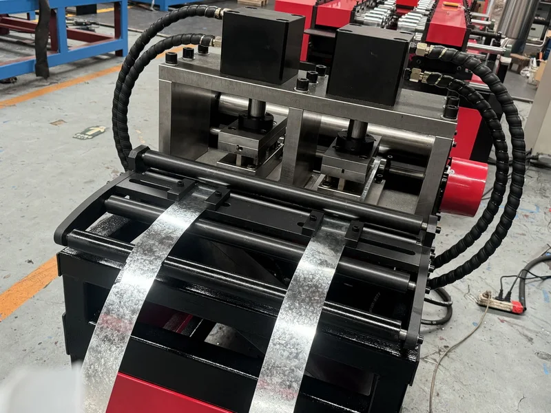 Hvac systems parts air ductwork assembly uninsulated round metal colorful durable flexible duct connector machine