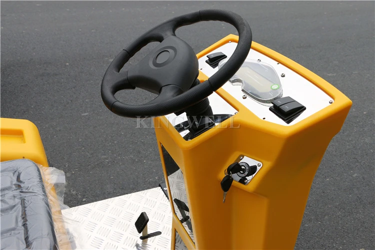 China excellent quality high efficiency street road dust cleaning equipment rechargeable airport driving floor sweeper machine