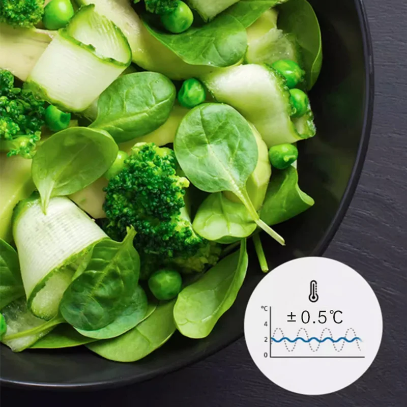 188L Built-in Refrigerator Low Frost Integrated Larder Fridge Freezer for Home Kitchen Hotel White