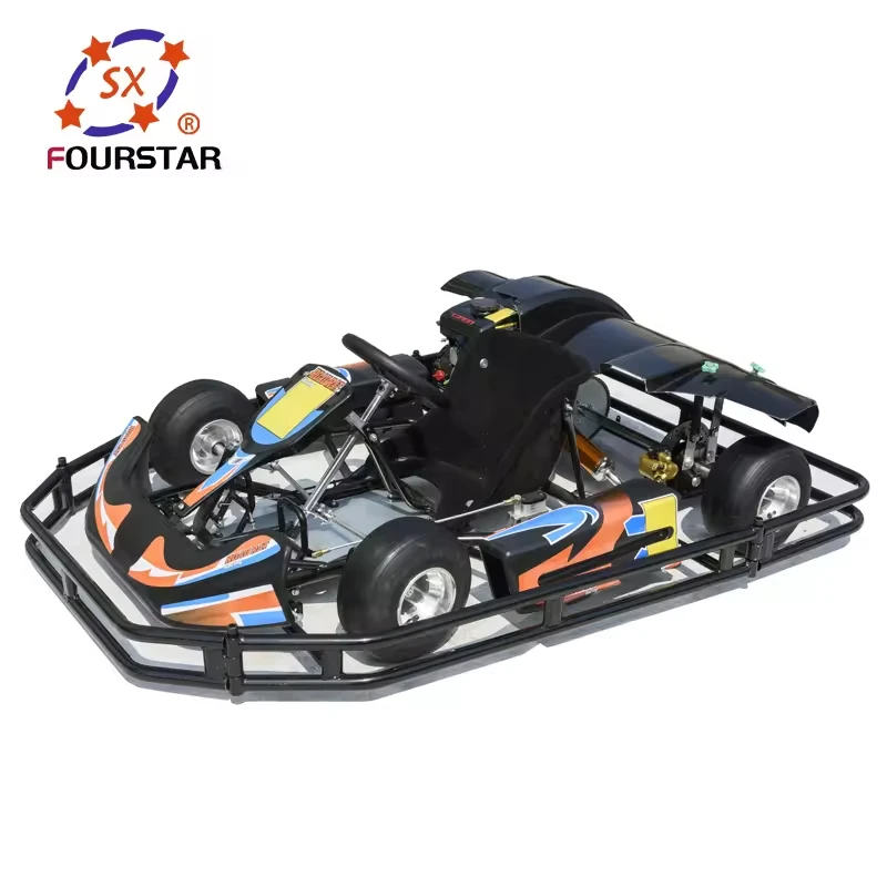 Hot Sale 45km/H Engine 200cc Gas Powered Single Single Seat Petrol Racing Go Kart