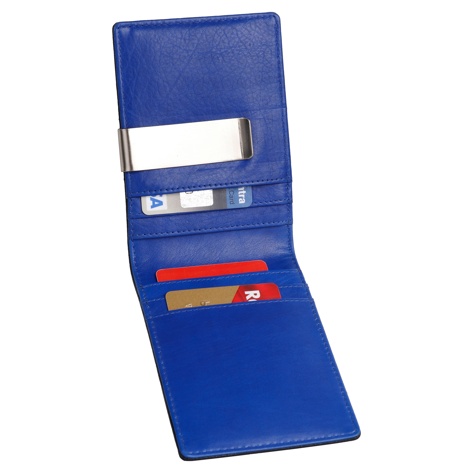
Money Clip Leather Wallets 