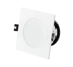 Waterproof Led Downlight Single / Double head LED square downlight