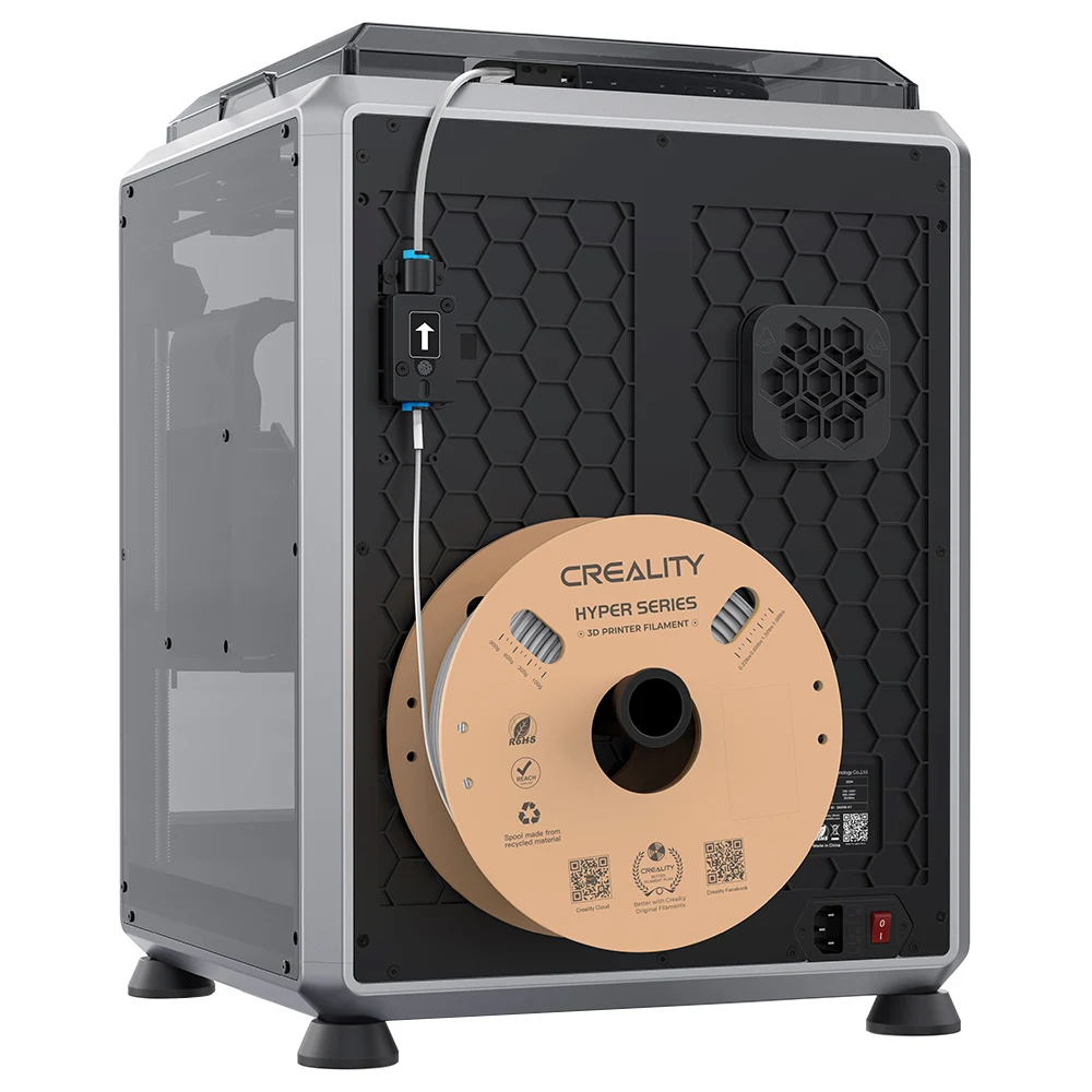 3D-принтер Creality K1C многоцветный для человеческих фигур 3D принтеры большие размеры 220x220x250 мм 300*300*300