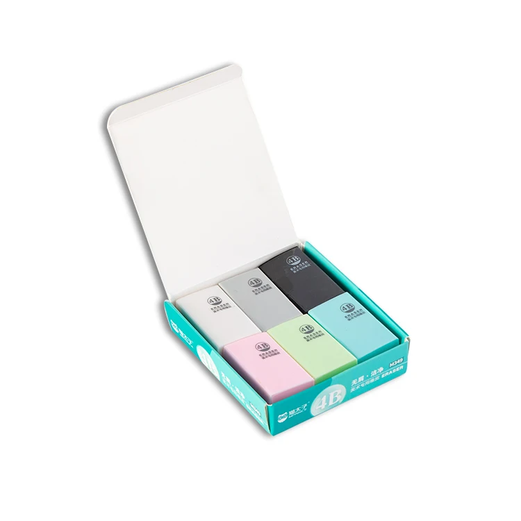 Art Drawing Eraser Pencil Eraser Creative 4B Rubber Eraser