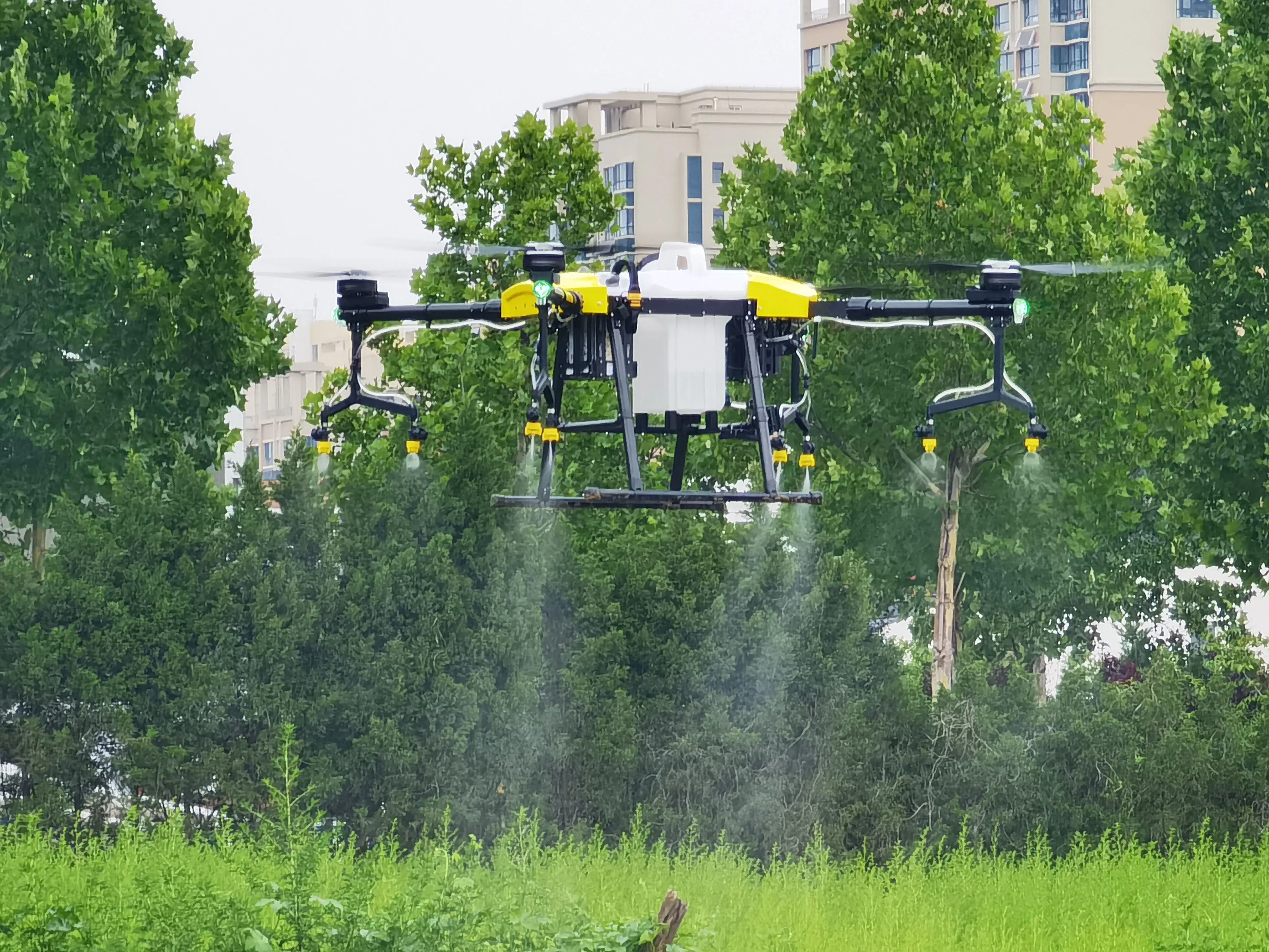 Big Drone Sprayer 60l 30l Precision Agriculture Drone Professional Plant Protection Farm Crop Sprayer Uav 30kg