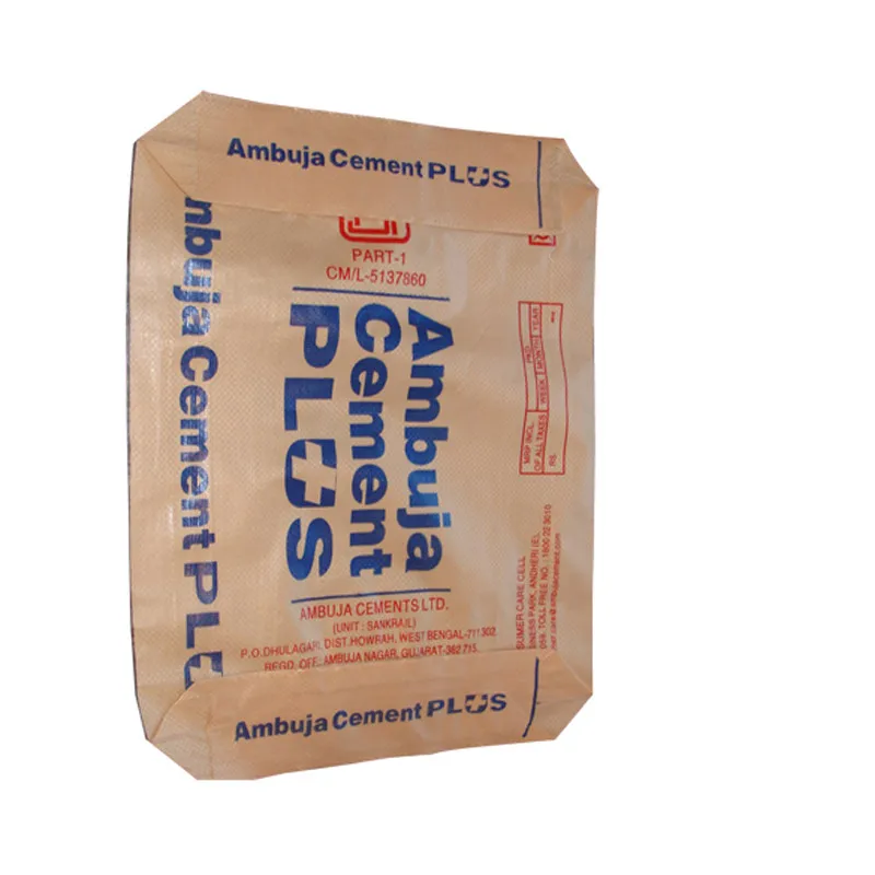 Chinese Manufacturer Polypropylene 50 kg PP Valve Woven Cement Bag