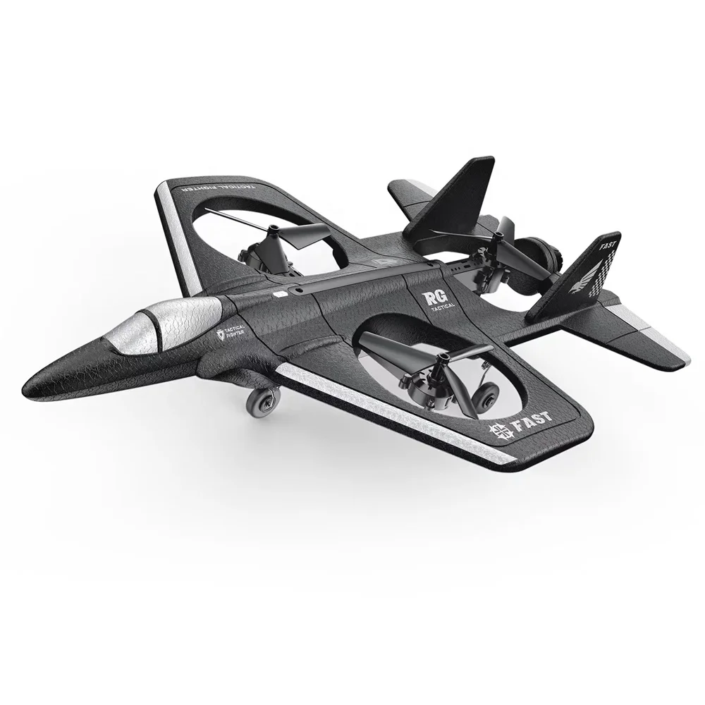 LH-X66WF Wifi Control Headless Mode RC Aircraft 2.4GHz 4CH 360 Degree Roll RC Airplane Toy With Camera For Children