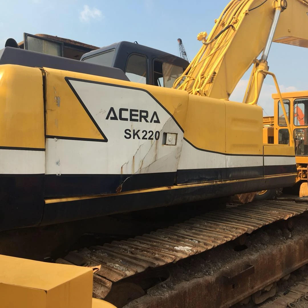 The cheapest kobelco excavator used Kobelco SK220  excavator for sale