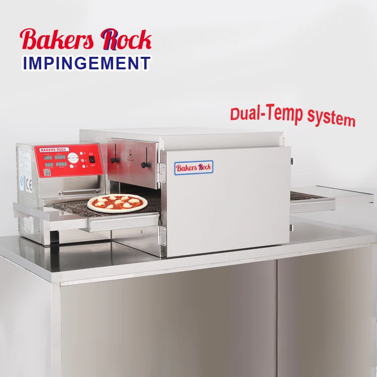bakery 110V saving energy commercial pizza oven use stainless steel belt conveyor pizza oven for restaurant food tunnel oven