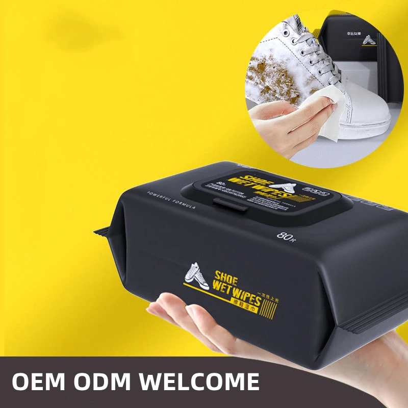 OEM Натуральные чистящие белые спортивные кроссовки супер быстрый очиститель обуви влажные