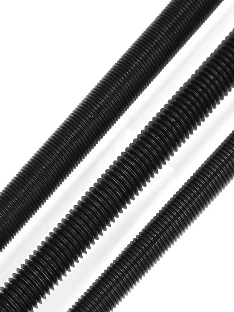 High quality Black din976 12mm threaded rod threaded rod m8 m10 m12 m14 m15 m16