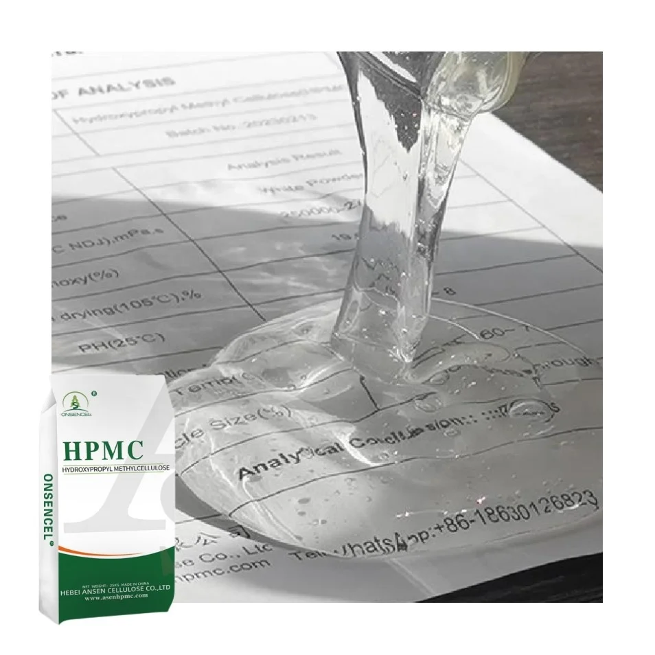 chemicals raw materials liquid detergent thickener good price Hydroxypropyl Methyl cellulose HPMC