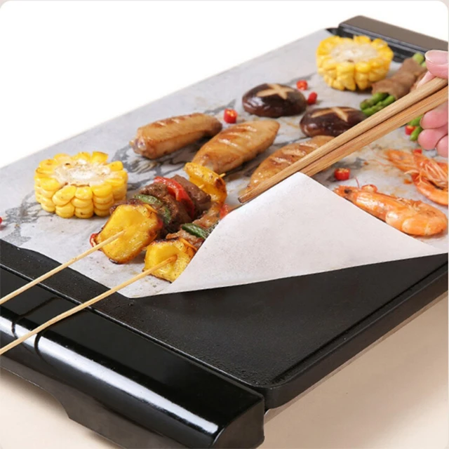 Food Wrapping Use Greaseproof Printed Baking Paper Parchment Paper in rolls