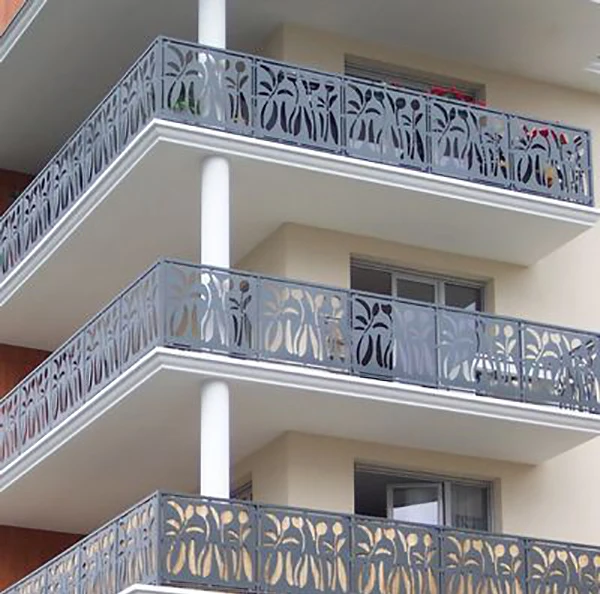 Modern & Simple Metal Balcony Railing Aluminum/Iron & Stainless Steel Balcony Railings