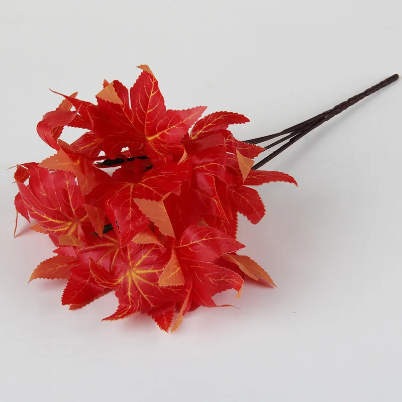 Artificial Plant Home Decoration Calathea leaves Artificial Plants and Flowers Bonsai Artificial Greenery