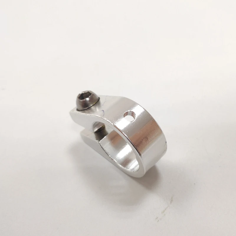 YT Wholesale bicycle parts CNC machining aluminum BMX road bike quick release seat clamp