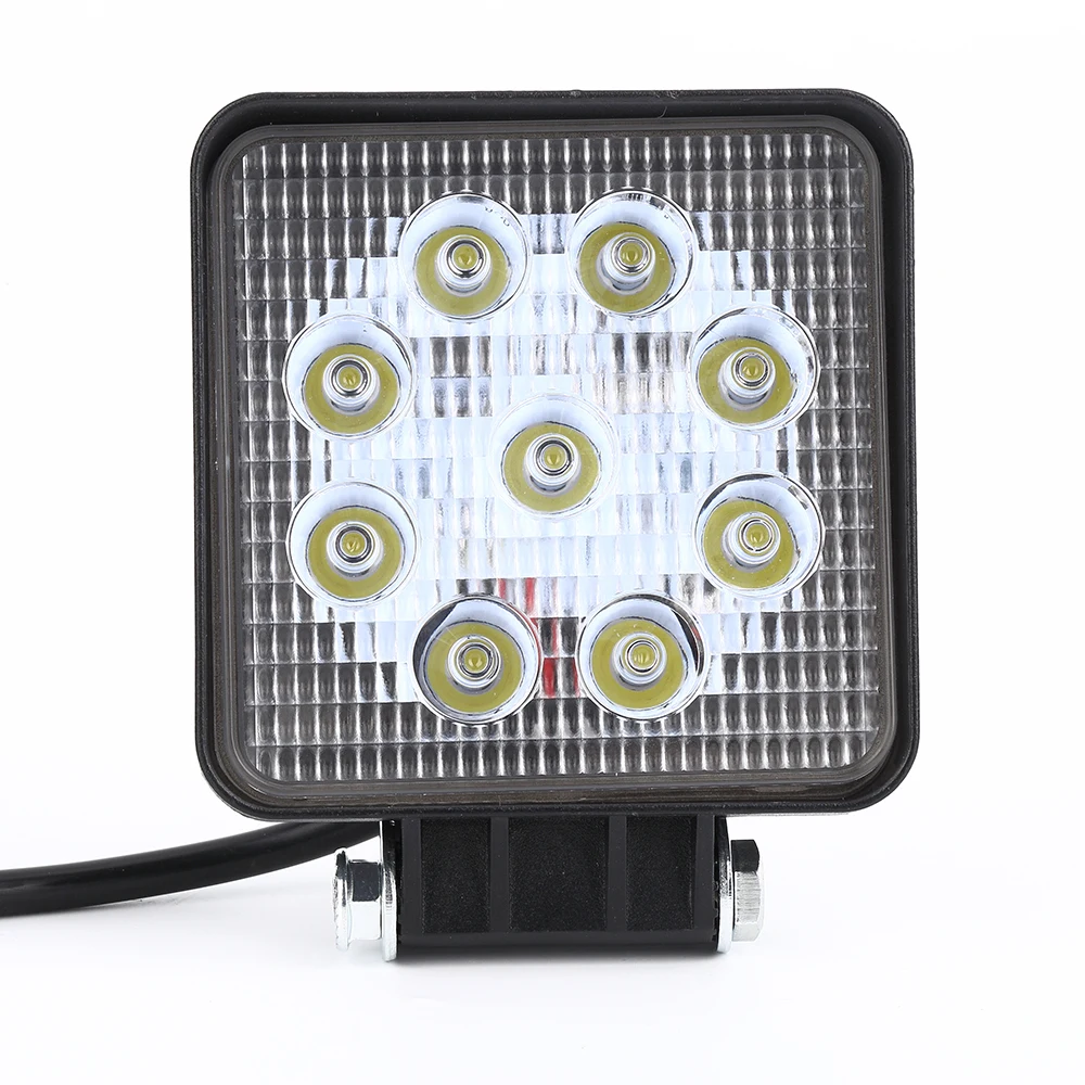 Light Dancer Factory Direct High Quality 27Watt Spot/Flood Beam LED Work Light