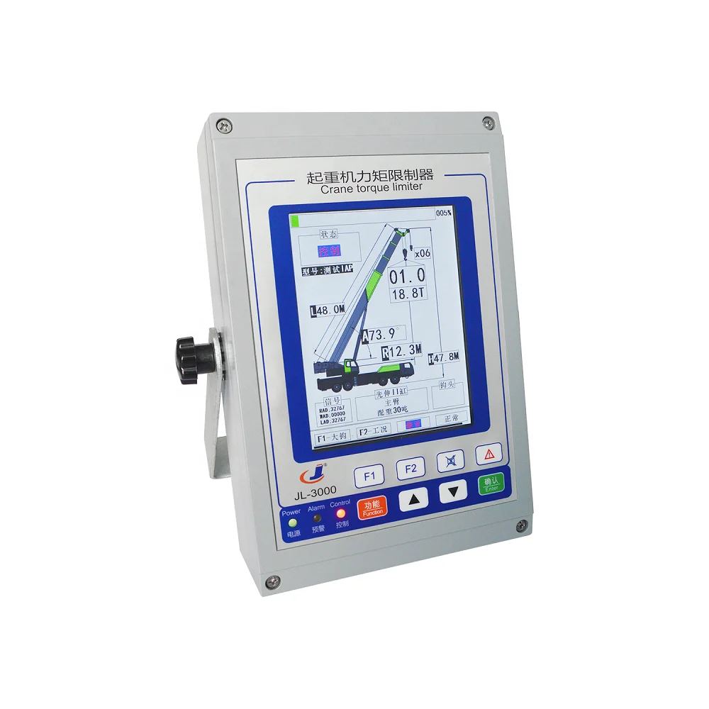 Hot product Load moment indicator for hydraulic mobile car cranes with LCD button type display