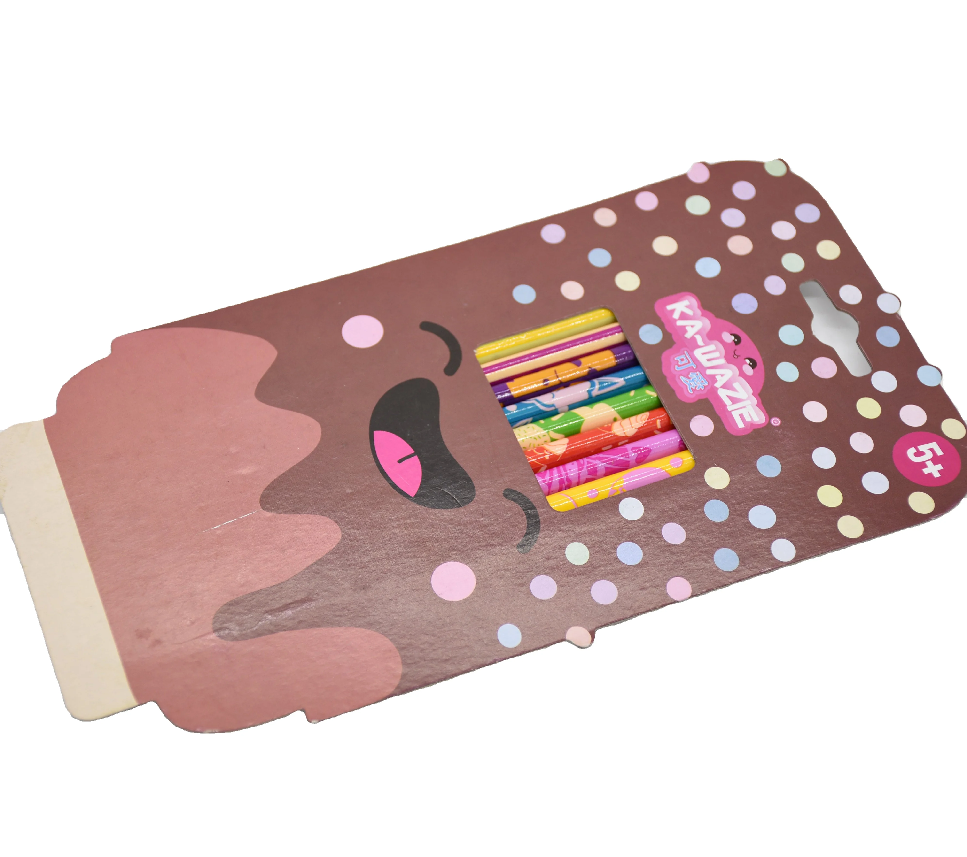 Promotional School Stationery ,pencil for kids, black HB lead graphite hot pencil