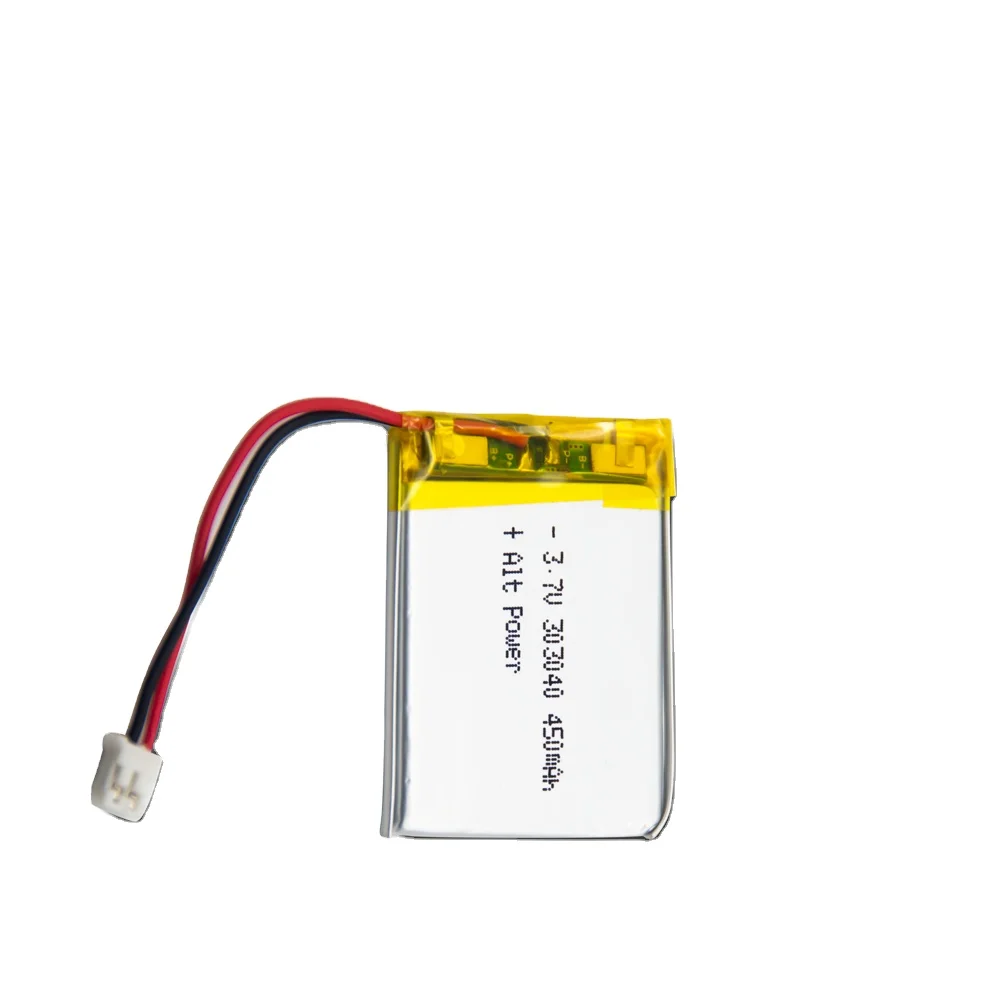 High Quality Hot Selling Li polymer batteries 303040 350mAh 3.7V for Toys